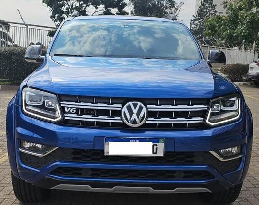 VOLKSWAGEN AMAROK 3.0 V6 TDI DIESEL HIGHLINE EXTREME CD 4MOTION AUTOMÁTICO